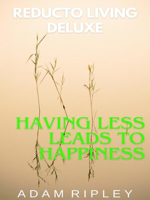 cover image of Reducto Living Deluxe